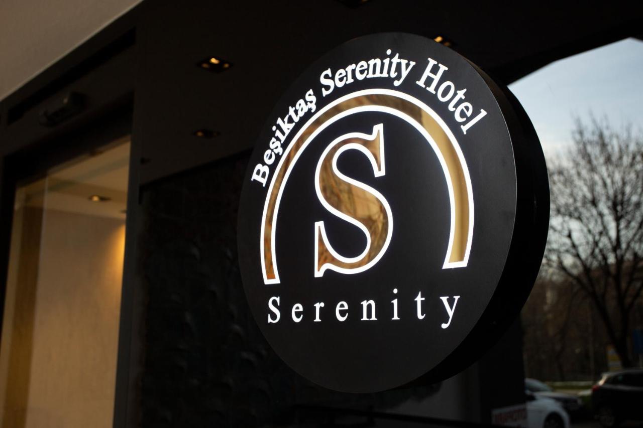 Besiktas Serenity Hotel Istanbul Exteriör bild
