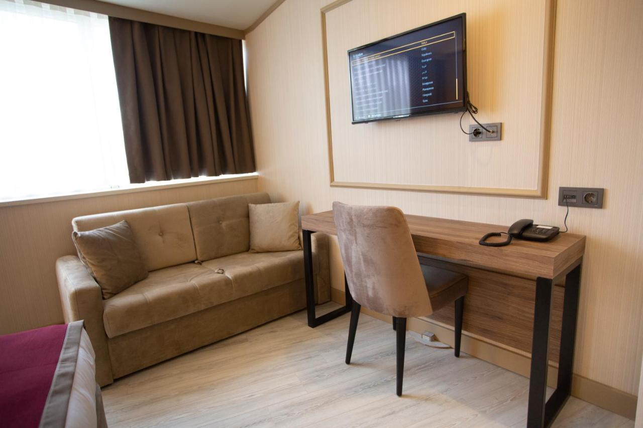 Besiktas Serenity Hotel Istanbul Exteriör bild