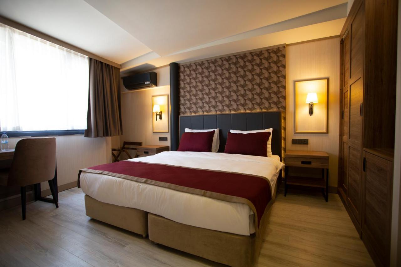 Besiktas Serenity Hotel Istanbul Exteriör bild