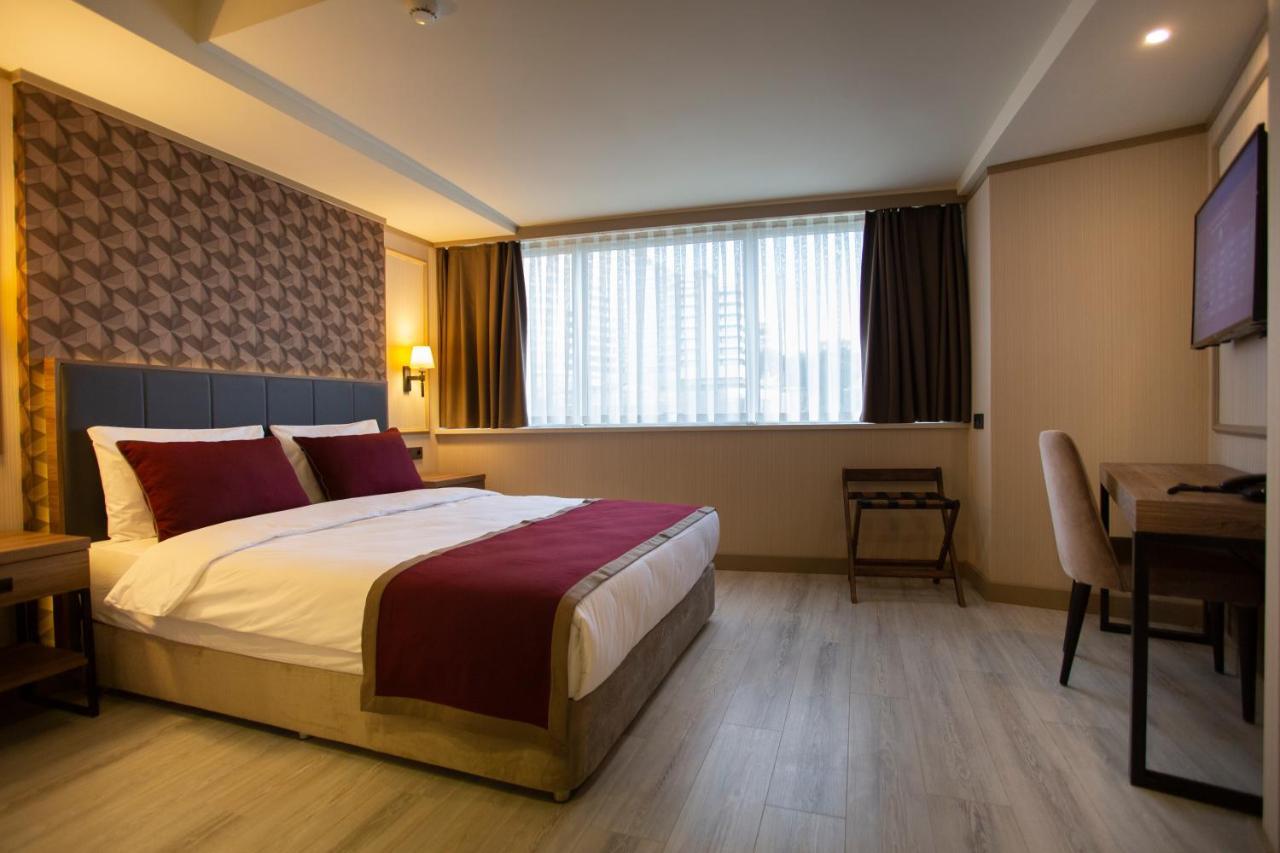 Besiktas Serenity Hotel Istanbul Exteriör bild