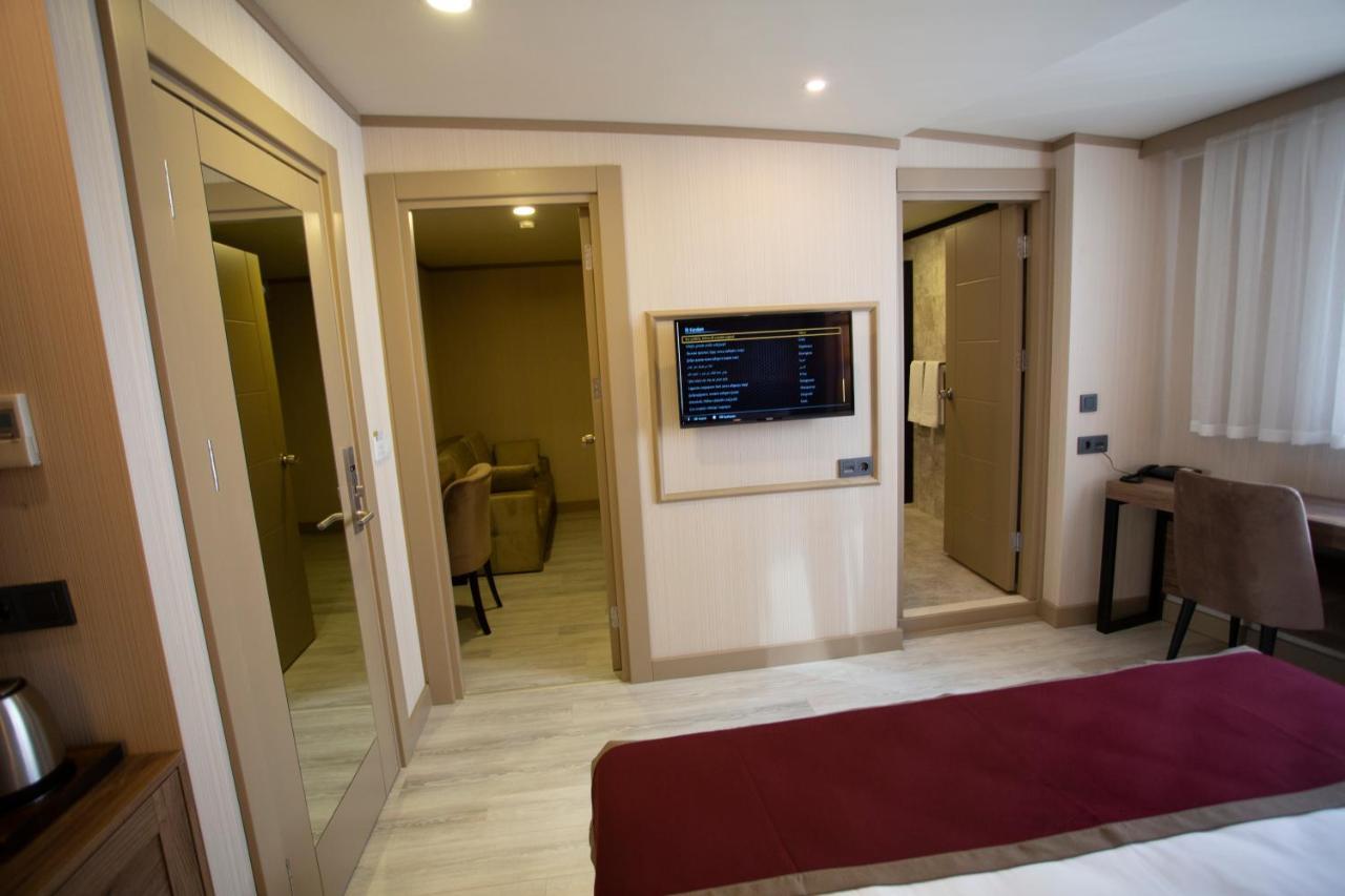 Besiktas Serenity Hotel Istanbul Exteriör bild