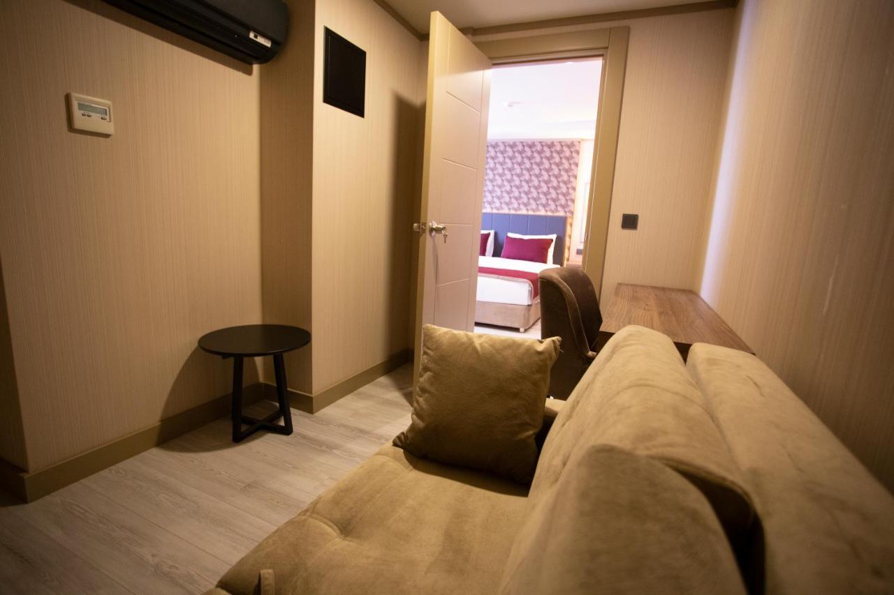 Besiktas Serenity Hotel Istanbul Exteriör bild