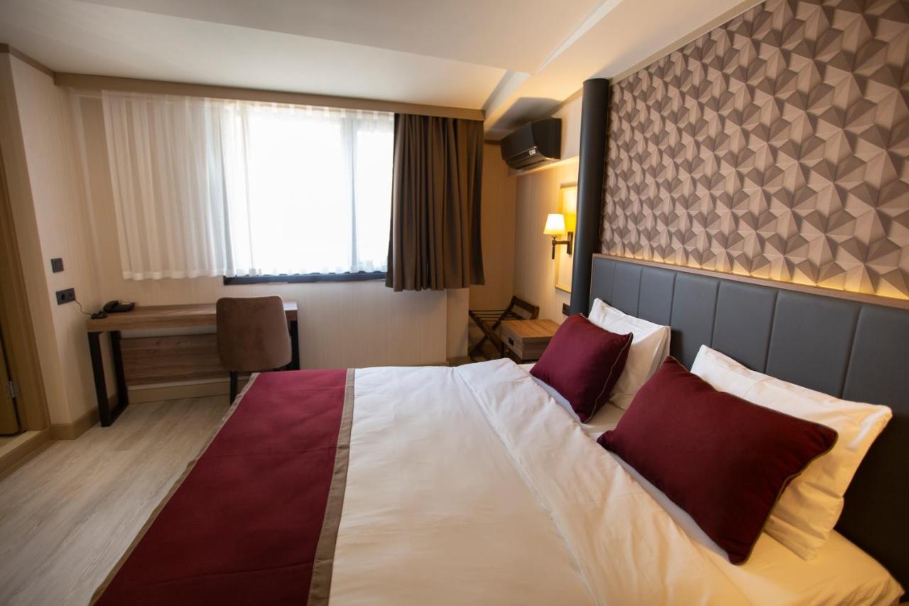 Besiktas Serenity Hotel Istanbul Exteriör bild