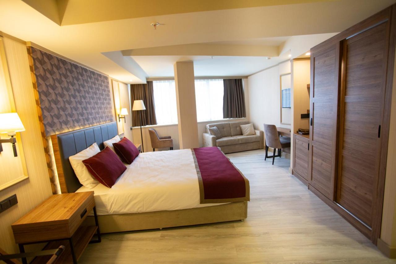 Besiktas Serenity Hotel Istanbul Exteriör bild