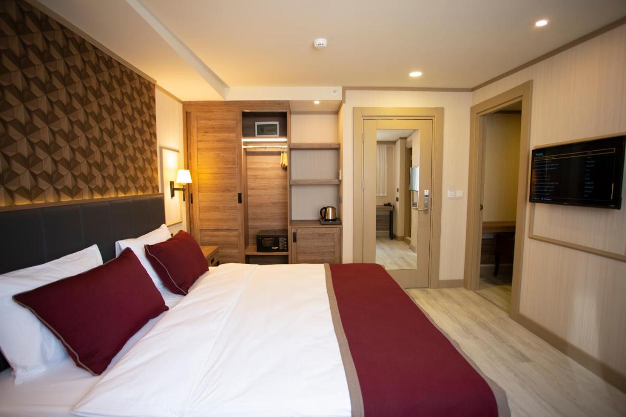 Besiktas Serenity Hotel Istanbul Exteriör bild