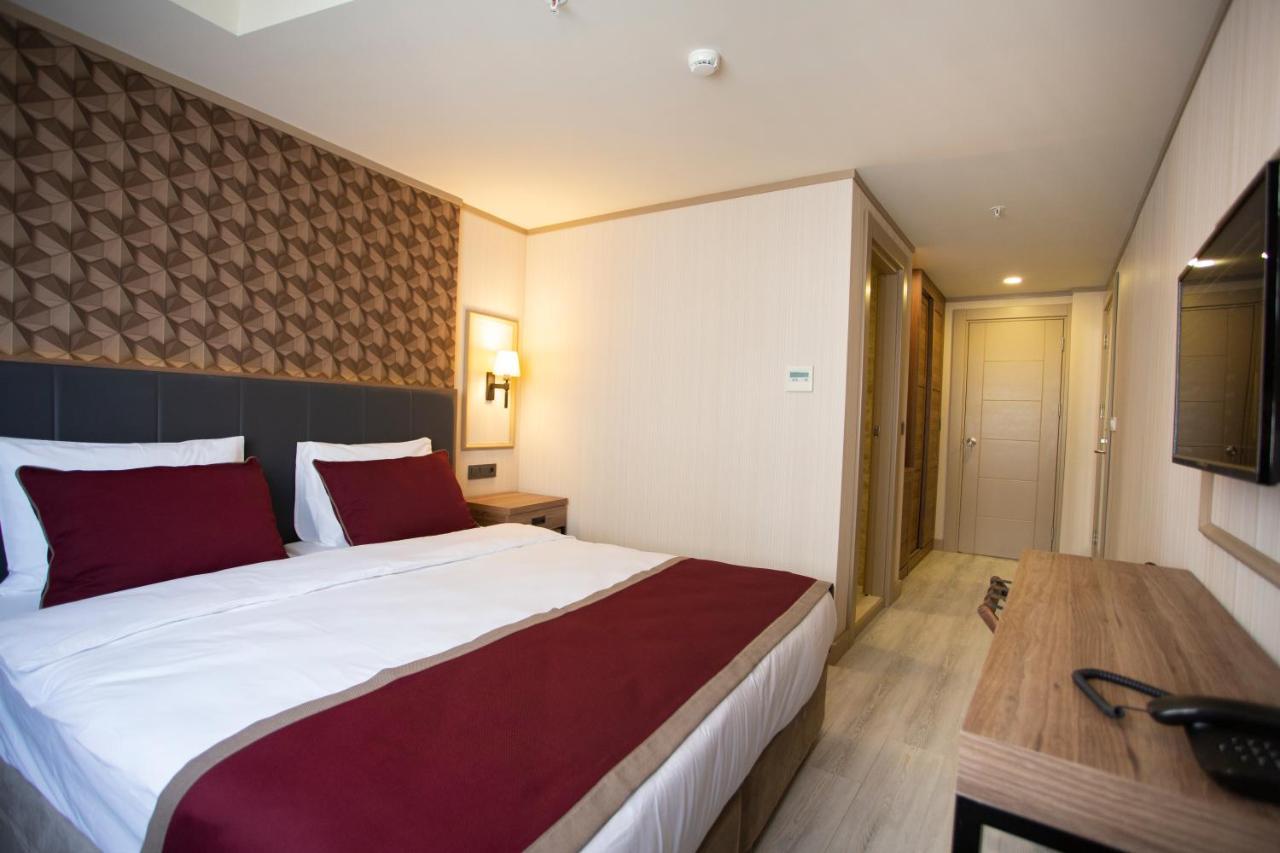Besiktas Serenity Hotel Istanbul Exteriör bild