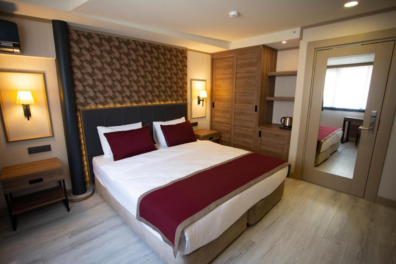 Besiktas Serenity Hotel Istanbul Exteriör bild