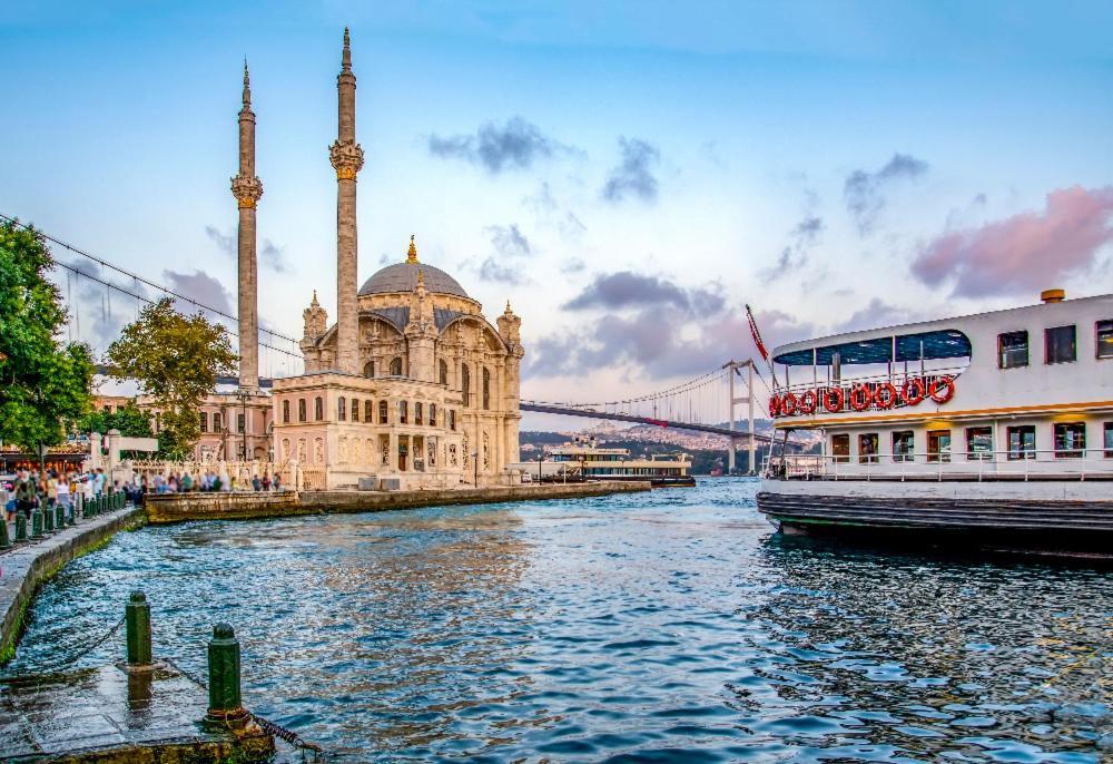 Besiktas Serenity Hotel Istanbul Exteriör bild
