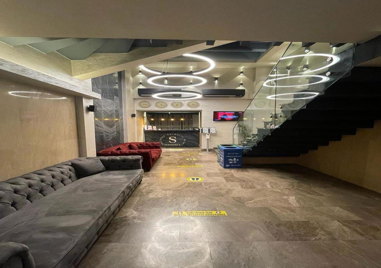 Besiktas Serenity Hotel Istanbul Exteriör bild