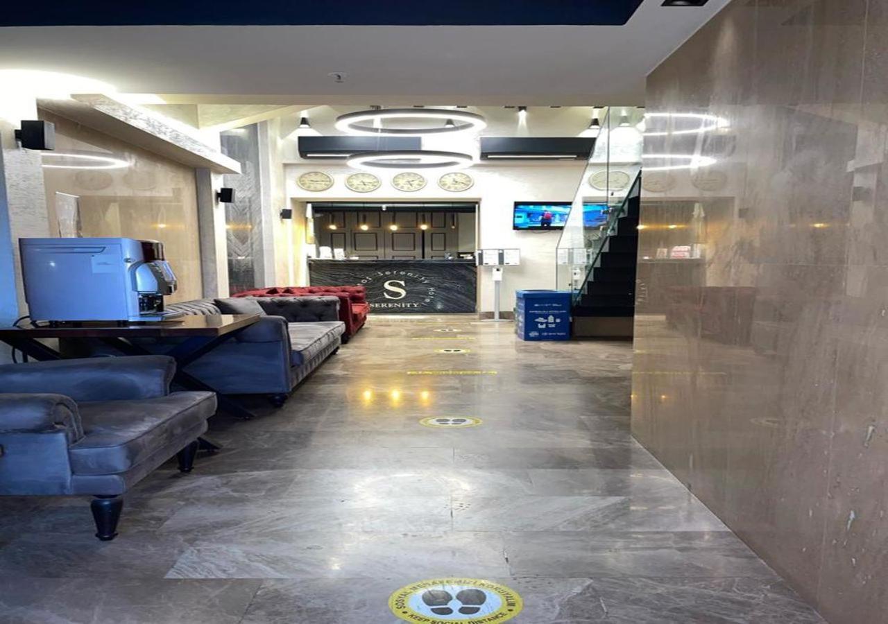 Besiktas Serenity Hotel Istanbul Exteriör bild