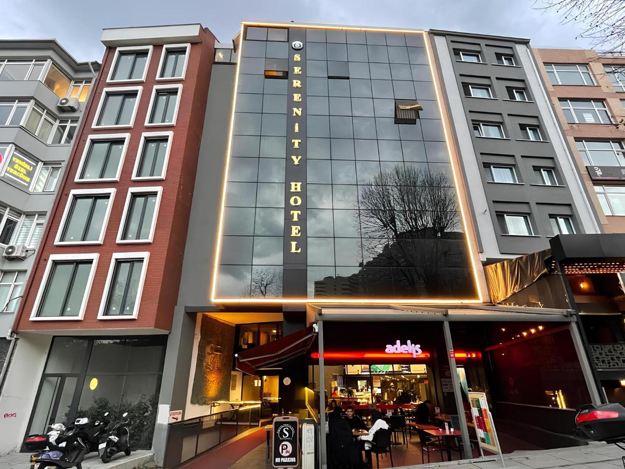 Besiktas Serenity Hotel Istanbul Exteriör bild