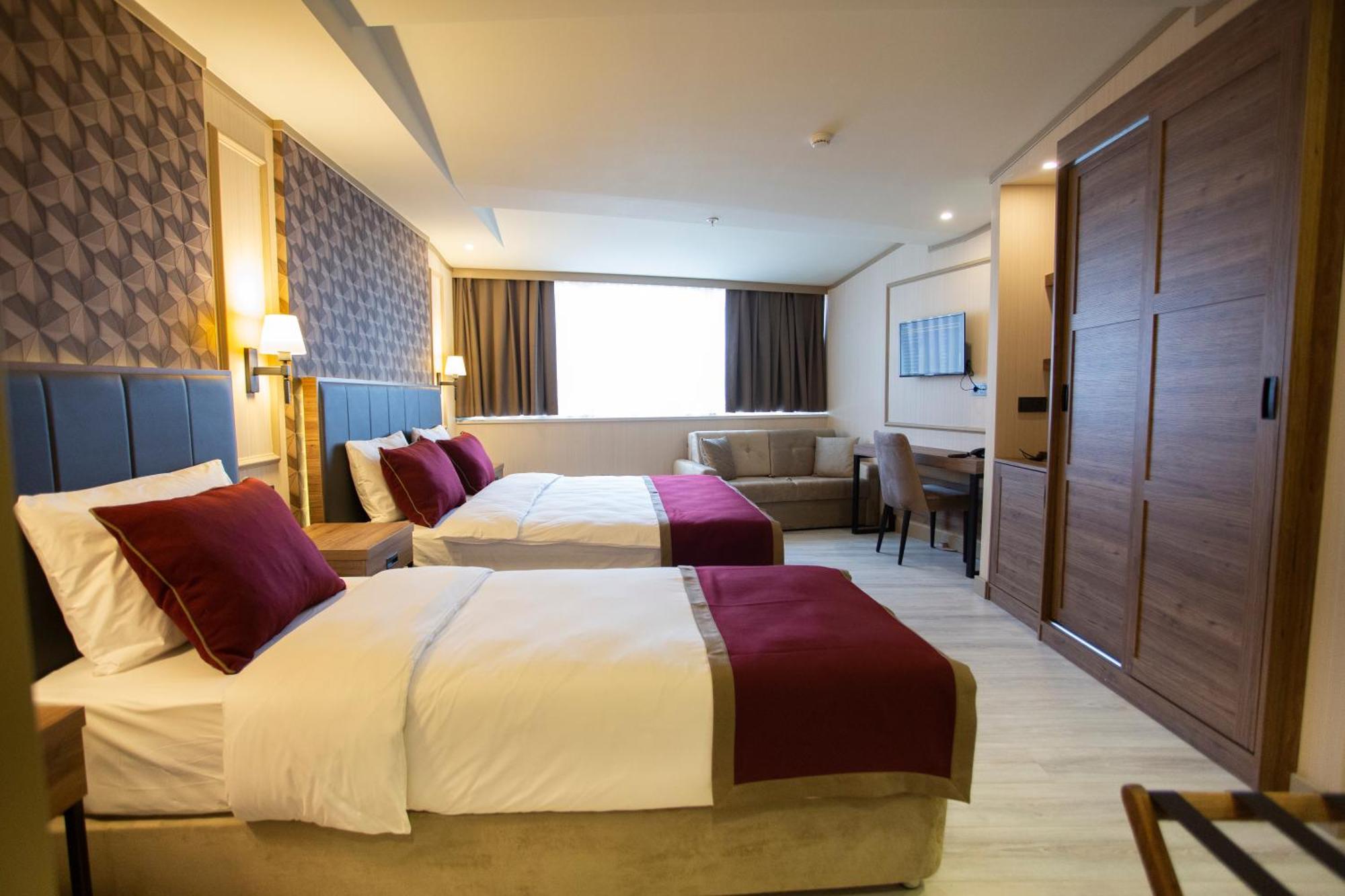 Besiktas Serenity Hotel Istanbul Exteriör bild