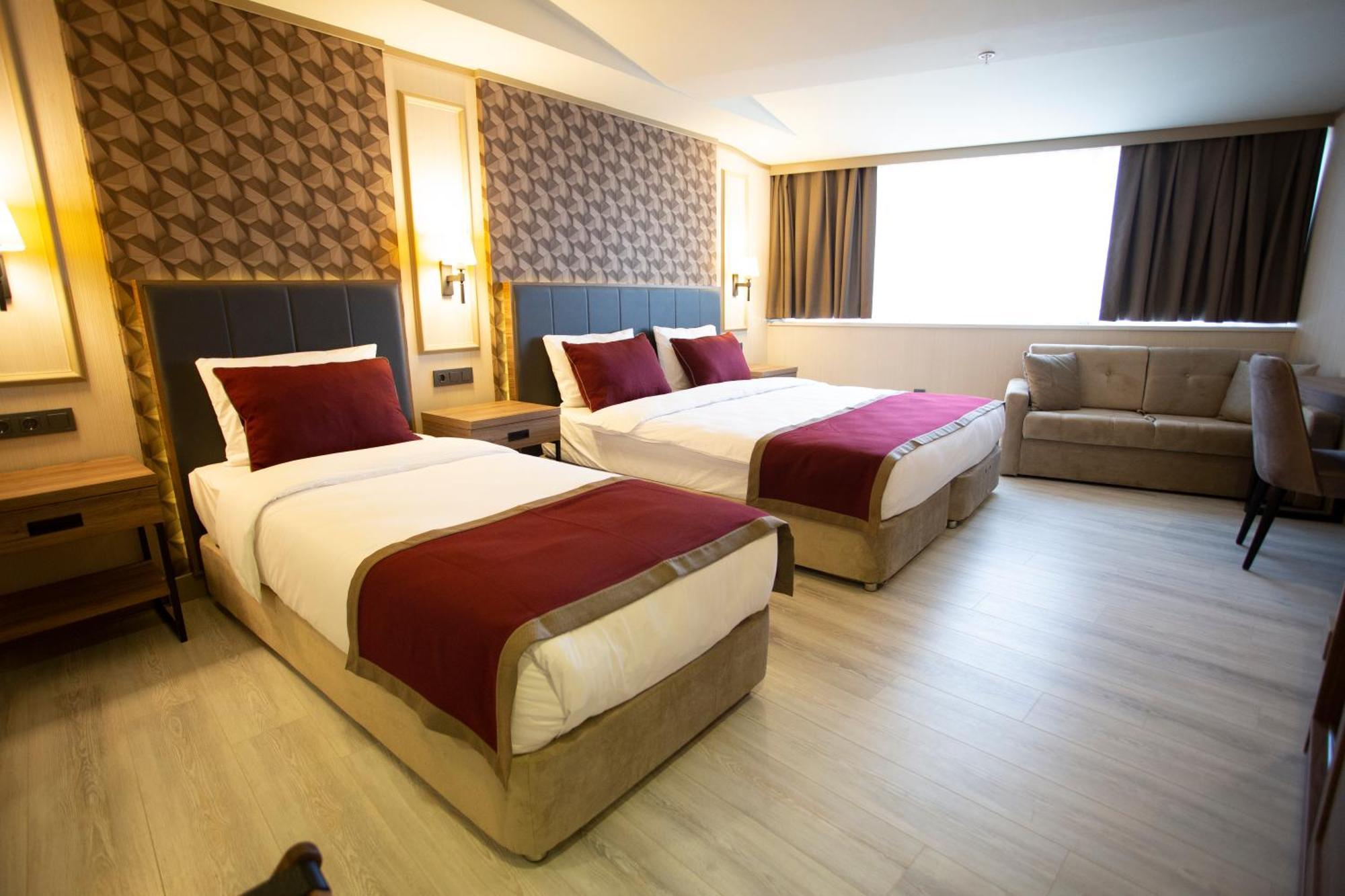 Besiktas Serenity Hotel Istanbul Exteriör bild