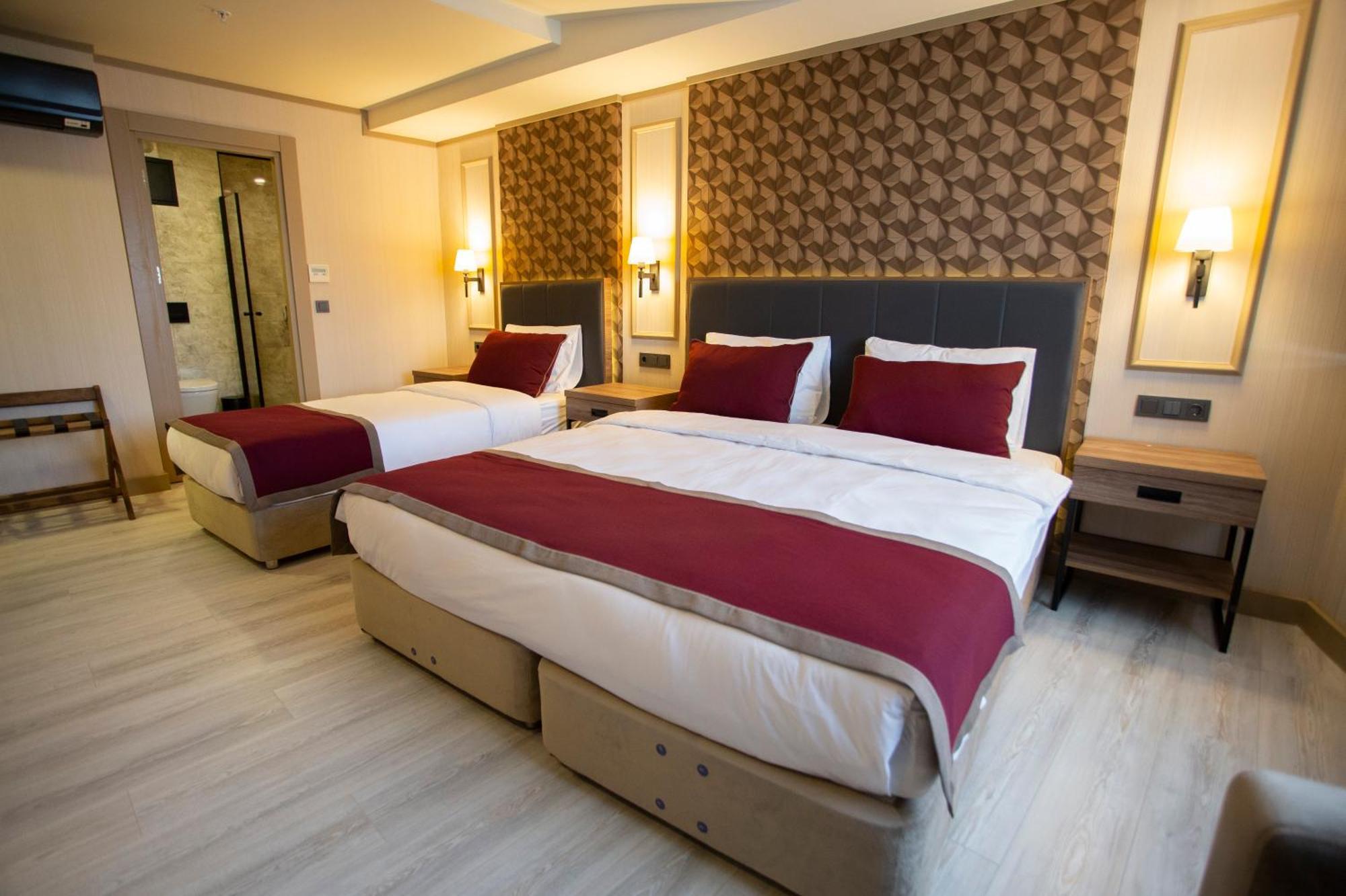 Besiktas Serenity Hotel Istanbul Exteriör bild